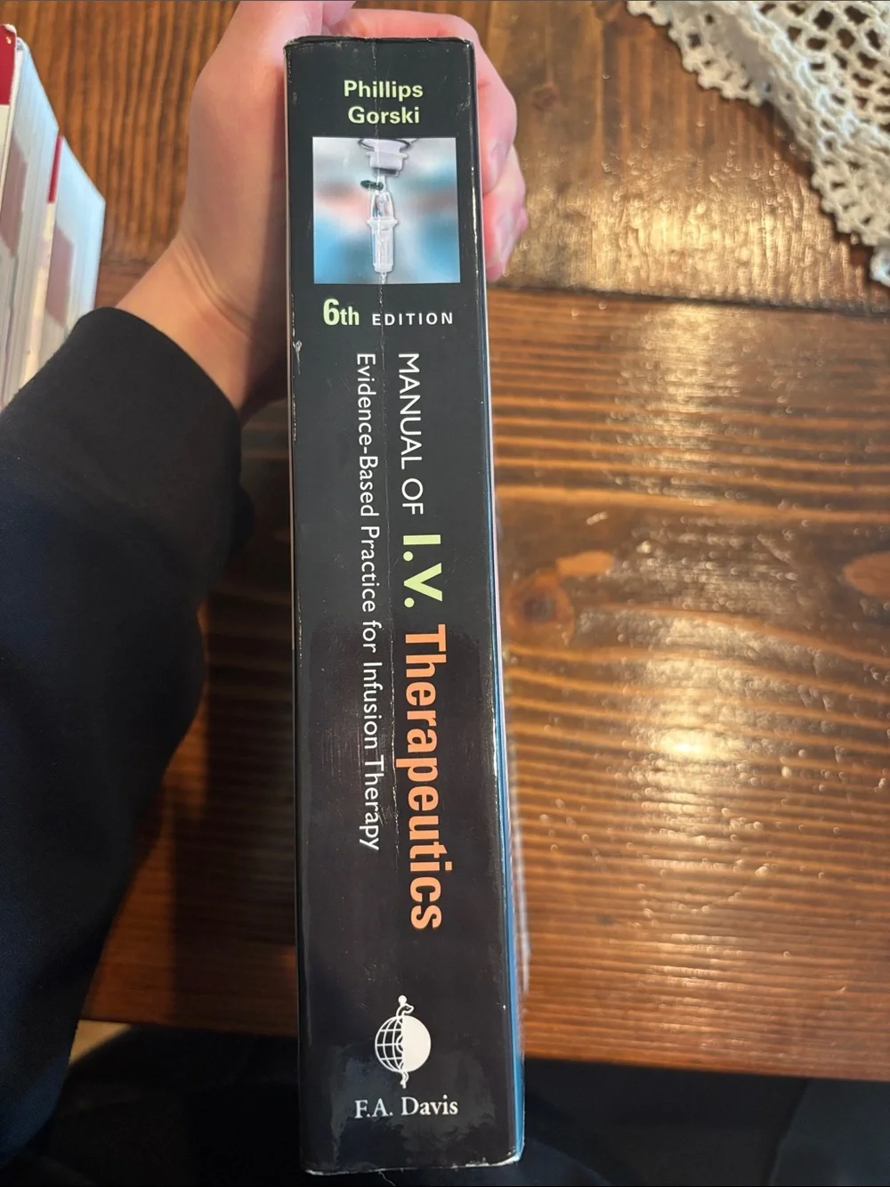 Manual of I.V. Therapeutics euc used